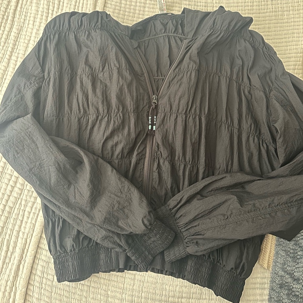 FP Movement Black Zip Up hooded jacket